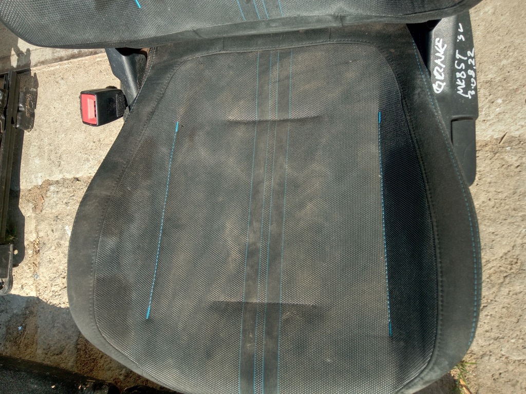 фото №13, Ford fiesta mk8 st сиденья заднее сиденье сиденья 3 d