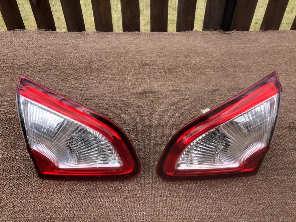 фото №1, Лампа задняя nissan qashqai j10 lift правая.