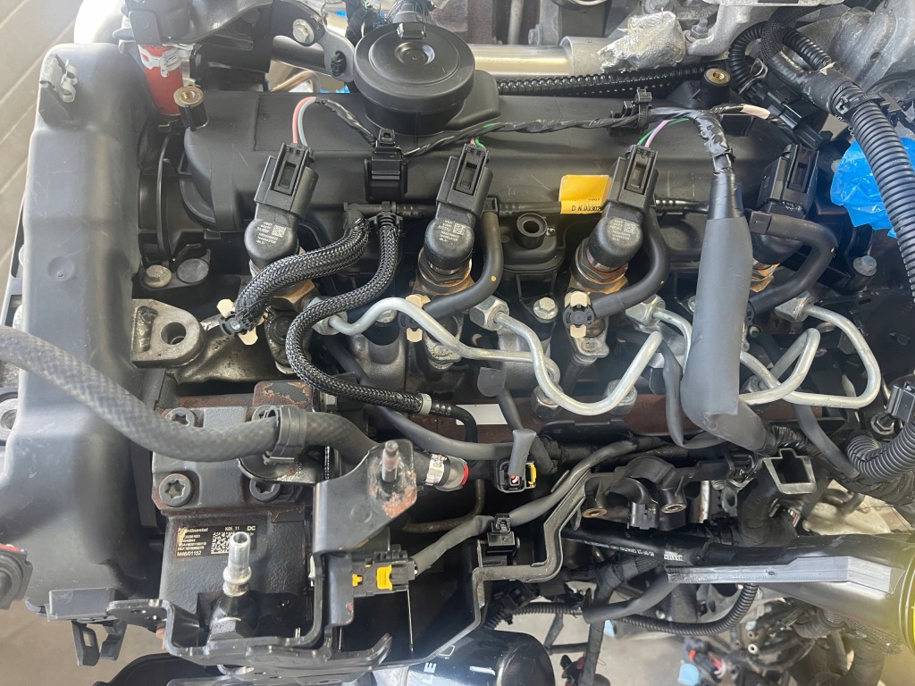 Renault nissan двигатель 1.5 k9ka636 комплектный Недорого