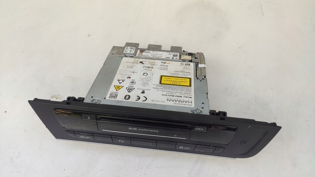 фото №6, Audi a6 c7 lift считыватель навигации mmi мультимедиа 4g1035192f 4g1035192d