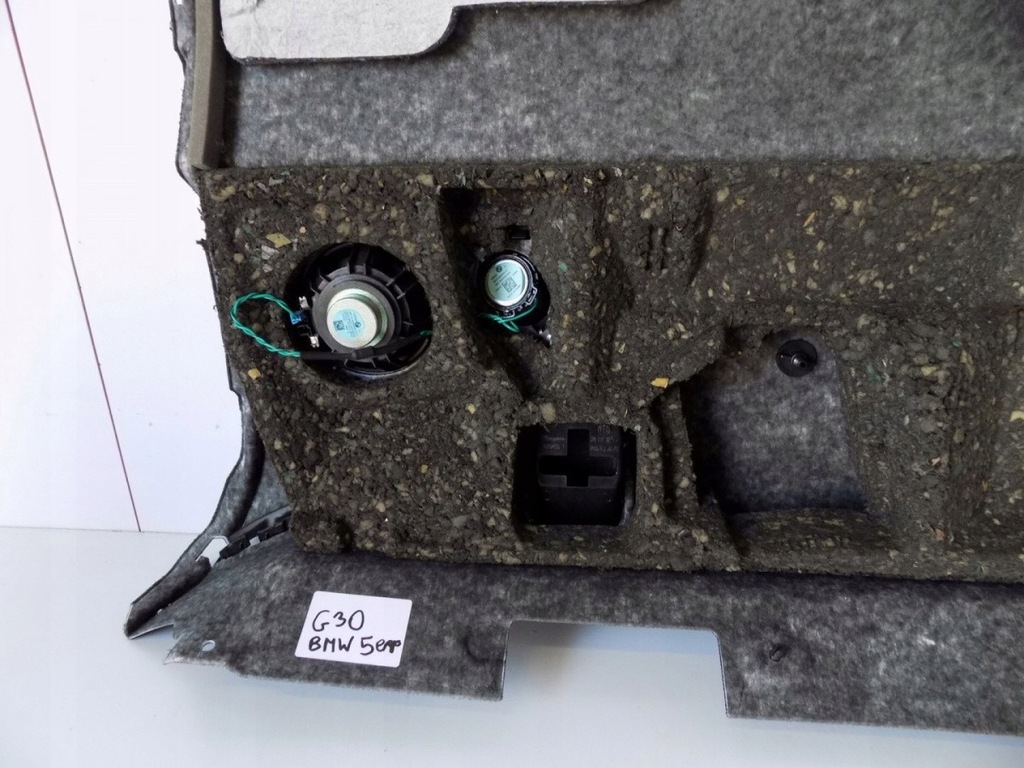 фото №7, Bmw 5 g30 - полка задняя