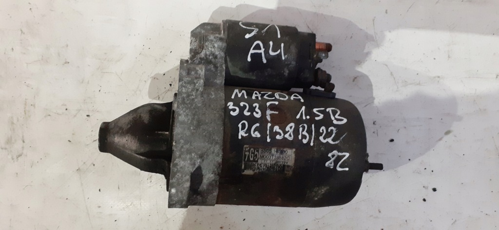 фото №1, Стартер mazda 323f bj 1.5b