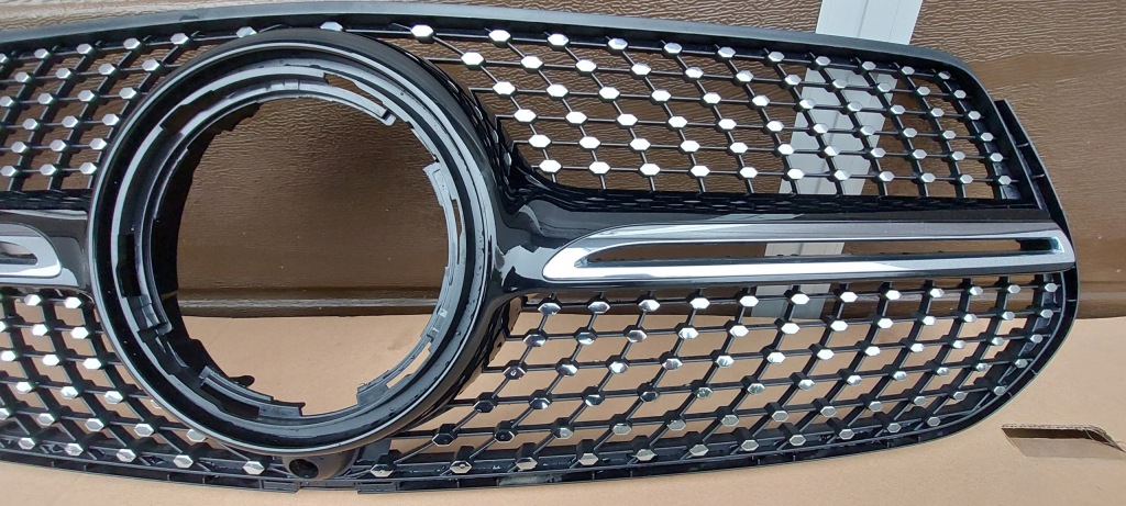 фото №3, Mercedes gle w167 решітка радіатора решітка радіатора радіатора amg nowa