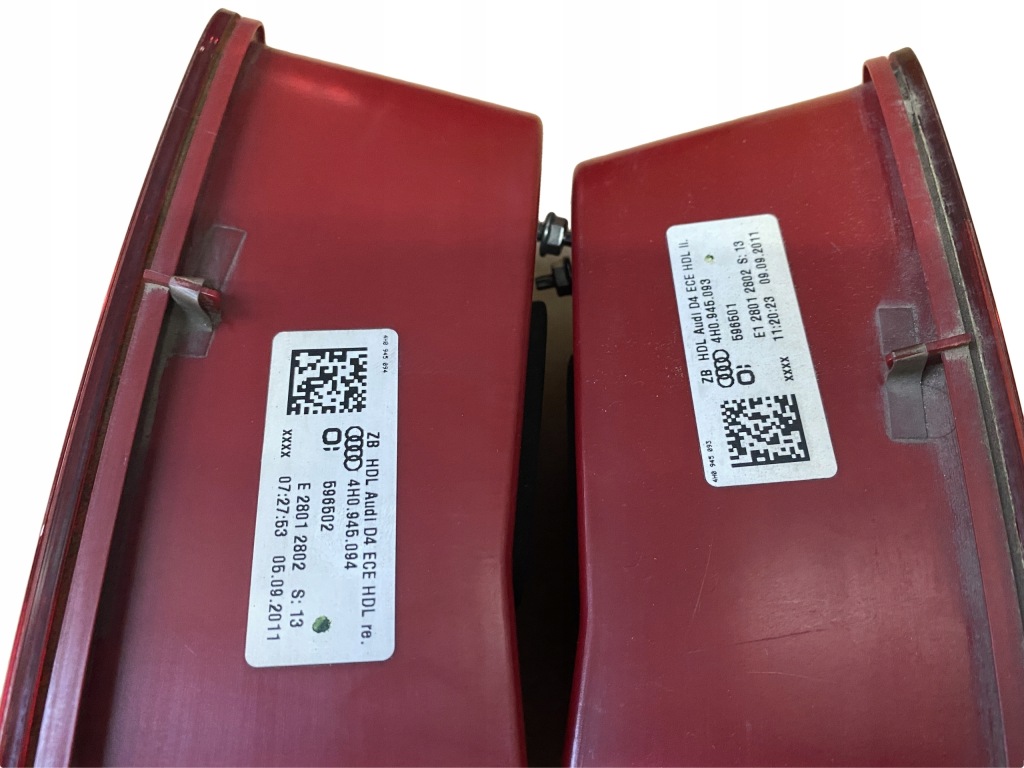 Audi a8 4h d4 фонари задний led 4h0945093 в Украине