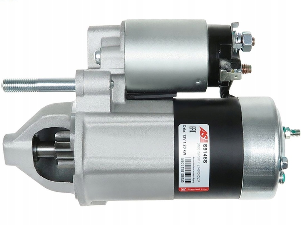 фото №1, Стартер as-pl do hyundai trajet tucson xg