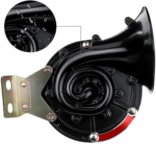 фото №1, Клаксон сигнал звуковий міцний 300db гучний 12v