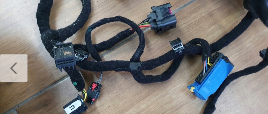 фото №3, Джгут двері лівий перед alfa romeo giulia