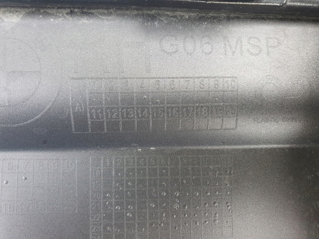 фото №8, Молдинг поріг права bmw x6 g06 m-pakiet rok 19-