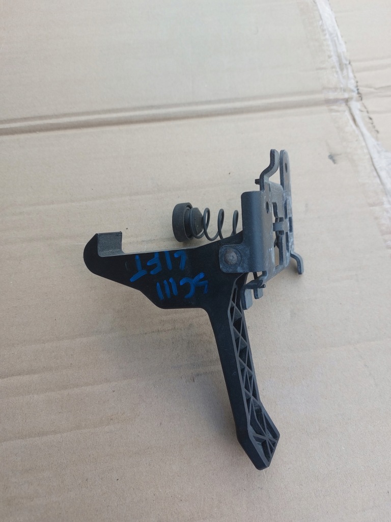 фото №2, Замок засувка капот renault scenic 3 iii lift 13-