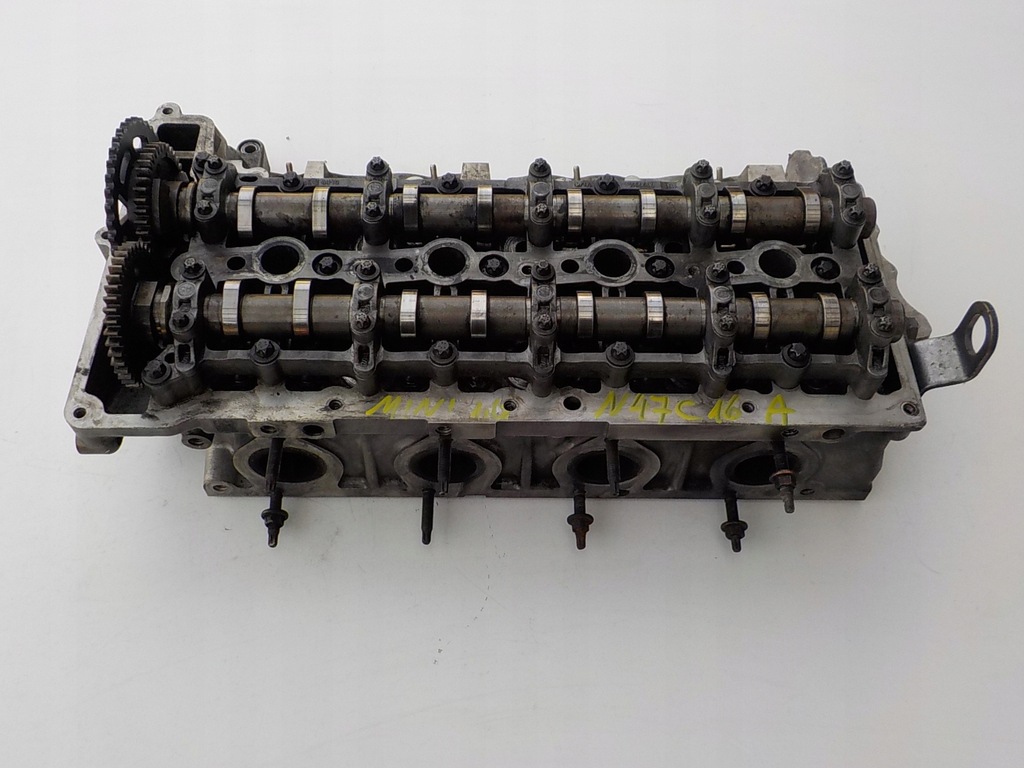 фото №1, Mini one cooper r56 1.6d n47c16a головка вали комплектна 7812608