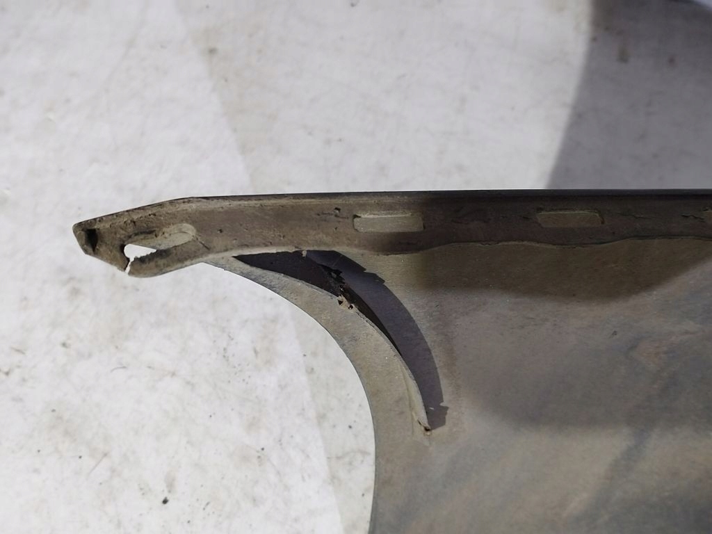 фото №11, Alfa romeo 159 бампер перед передний