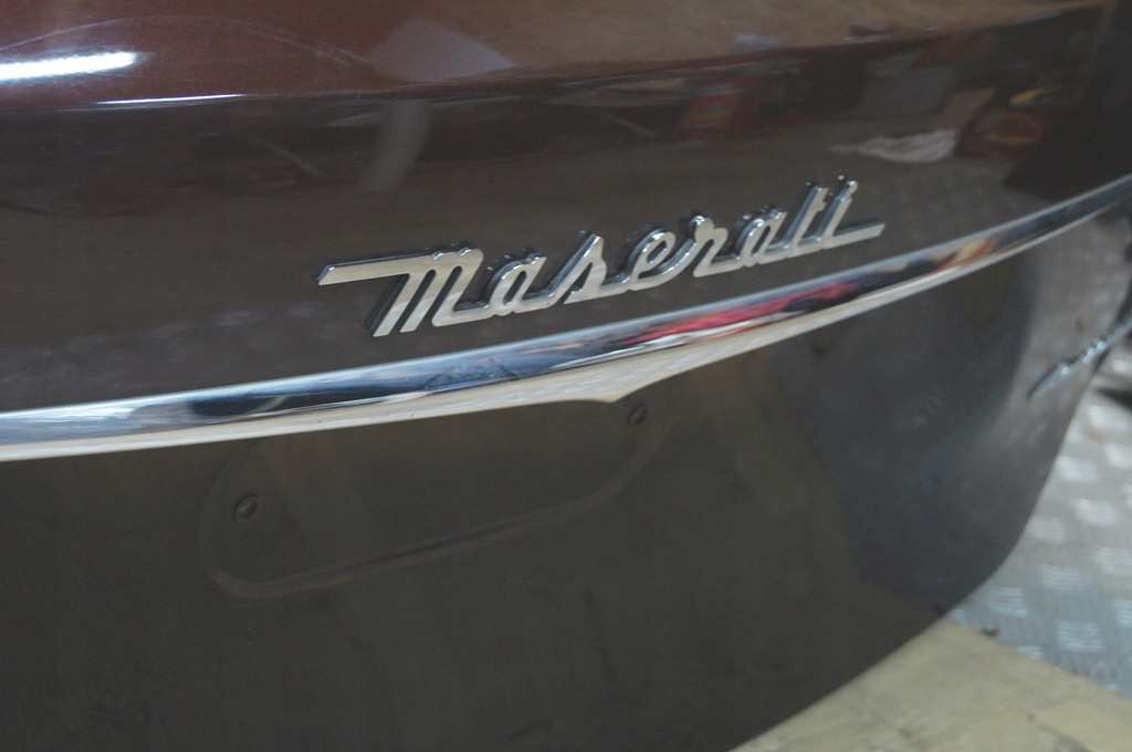 фото №7, Maserati levante кришка багажника багажника камера лампи комплектна