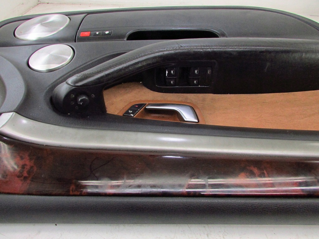 фото №7, Audi a8 d3 обшивка двері лівий перед amaretto bang&olufsen