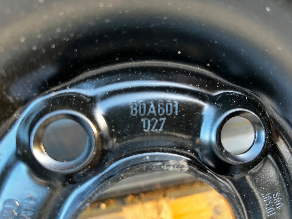 фото №13, Audi q5 sq5 fy 2017-25 rok 80a601027a 6j et24 диск dojazd 18"