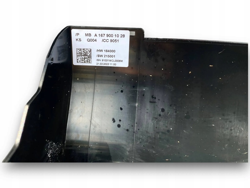 фото №6, Mercedes-benz gle w167 переключатель комбинированный лента a1679001028