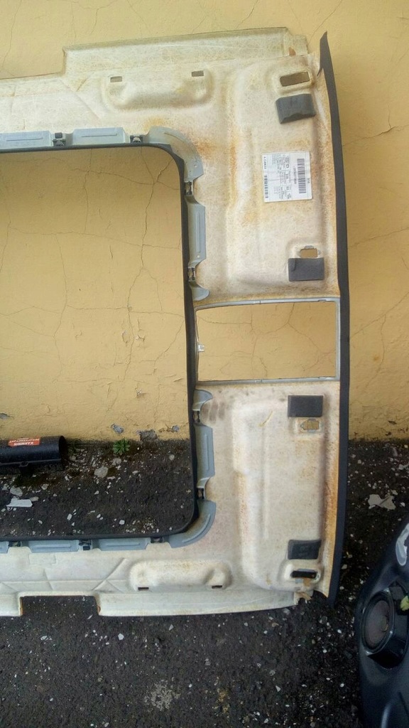 фото №10, Потолок audi q7 4l s-line czarna 4l0867505k