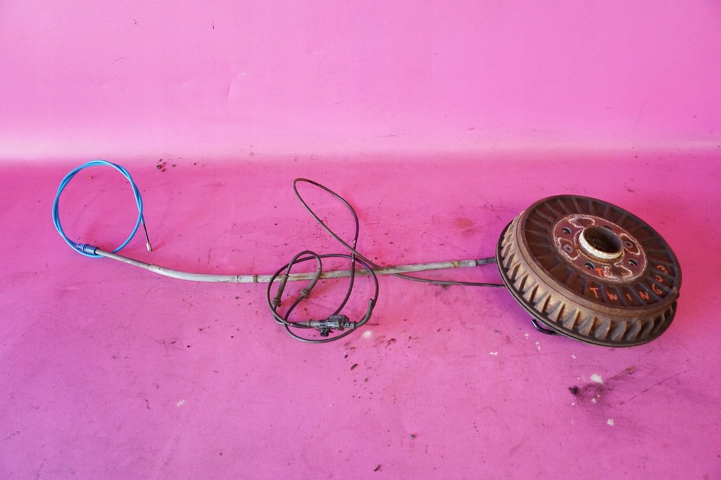 фото №1, Барабан тормозной renault twingo iii 1.0 sce ovrpp