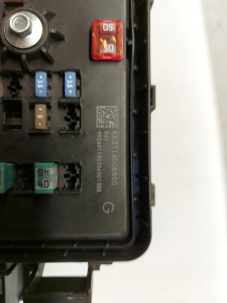 фото №6, Ford transit mk8 коробка предохранителей