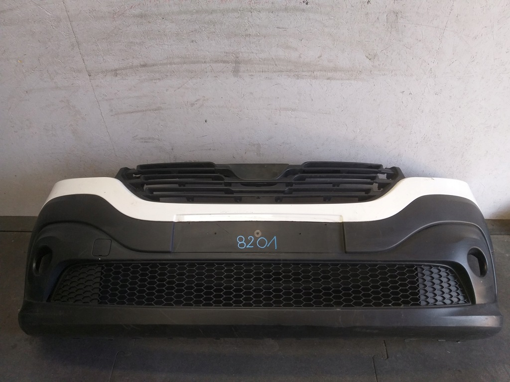 фото №1, Бампер перед renault trafic iii 3 14-