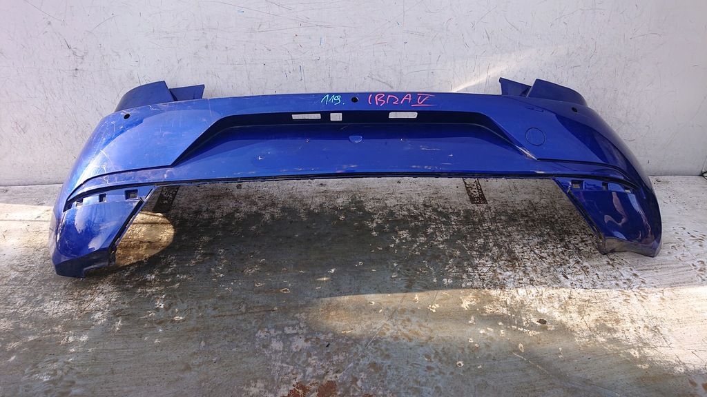 фото №7, Seat ibiza 5 6f0 17- бампер задній задня