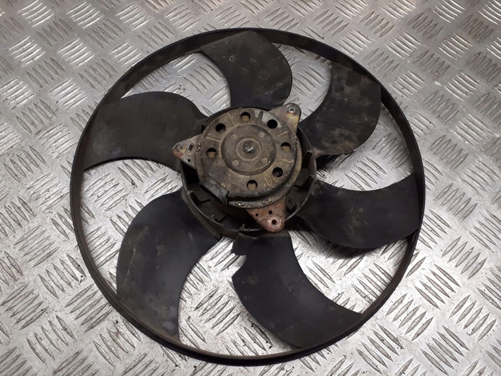 фото №3, Вентилятор радиатора renault kangoo i 1.5 dci