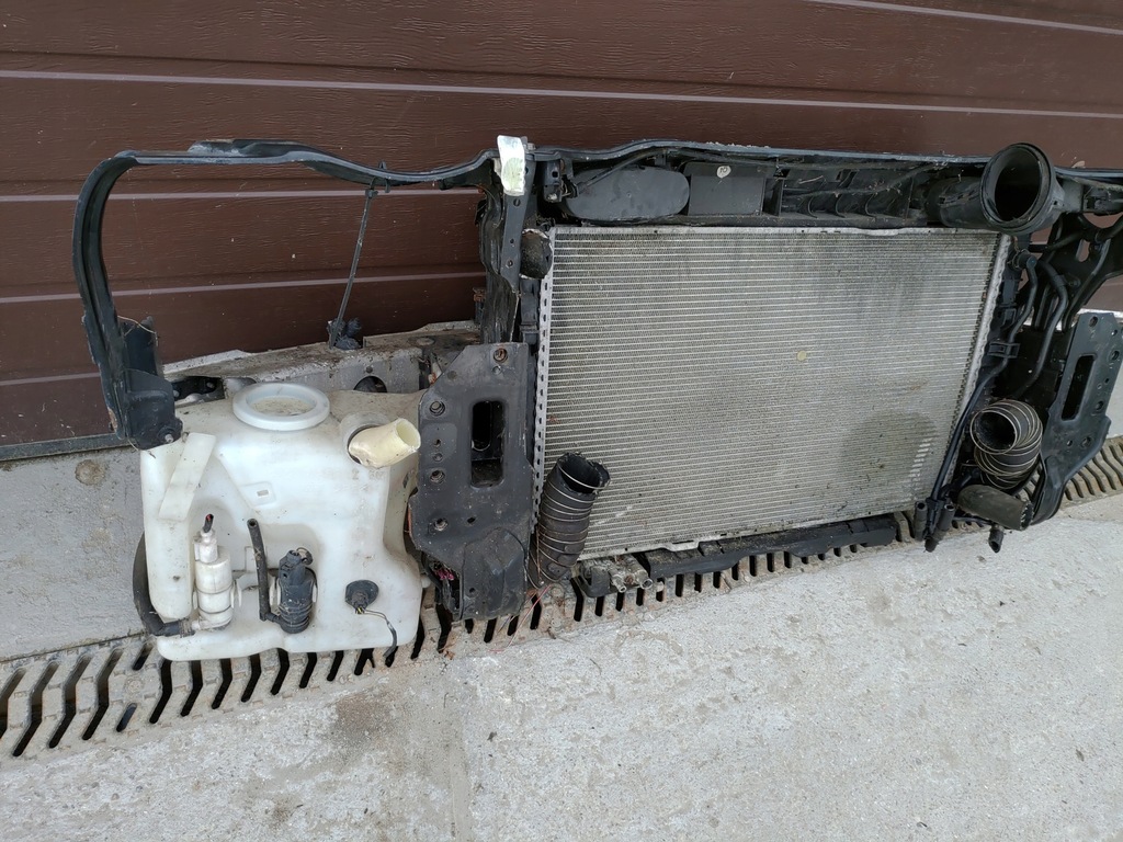 фото №7, Pas передній mercedes c-klasa w203 lift coupe 1,8