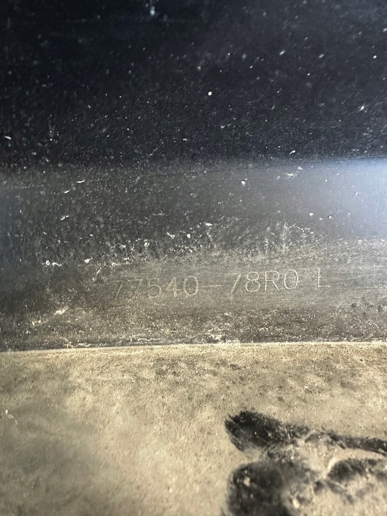 фото №5, Suzuki jimny молдинг крила ліва задня