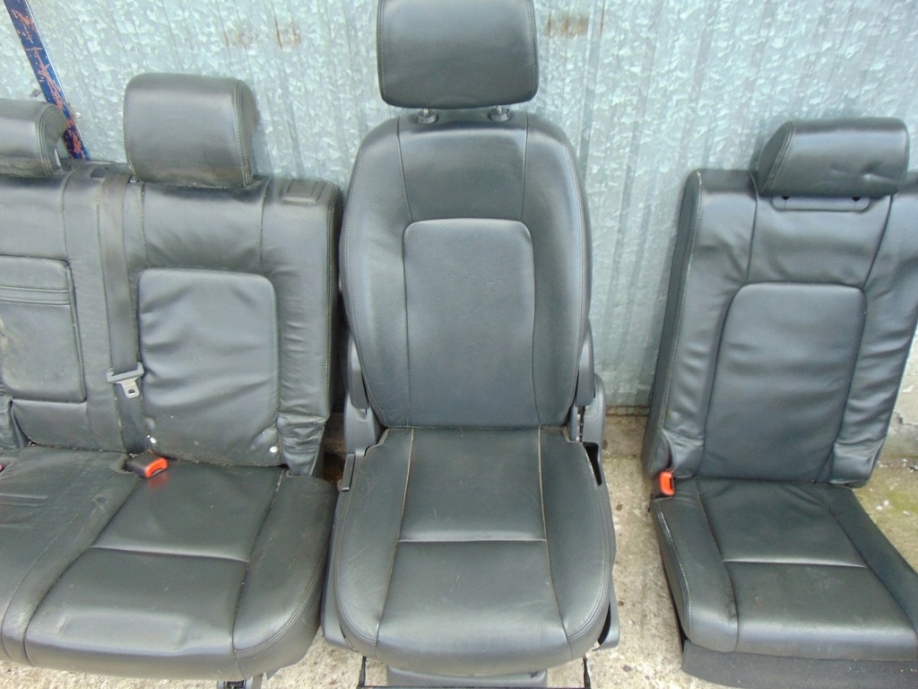 фото №11, Сиденья кожа комплект 7 человек chevrolet captiva euro