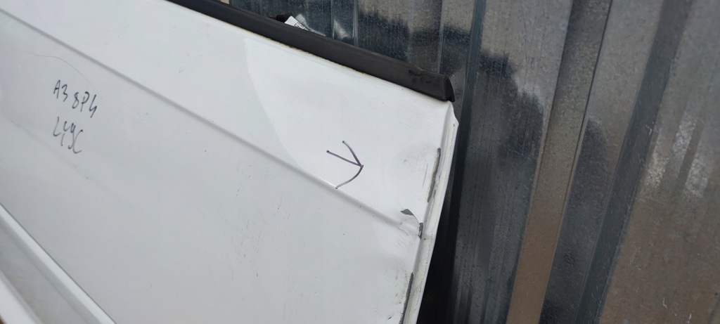 фото №11, Дверь правый перед audi a3 8p sportback ly9c 5d