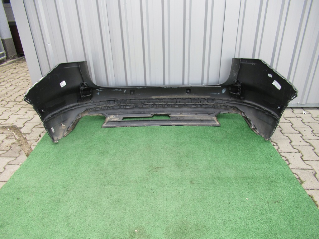 Vw touareg 3 3 r line r-line 760 бампер задний pdc 760807421a с Разборки