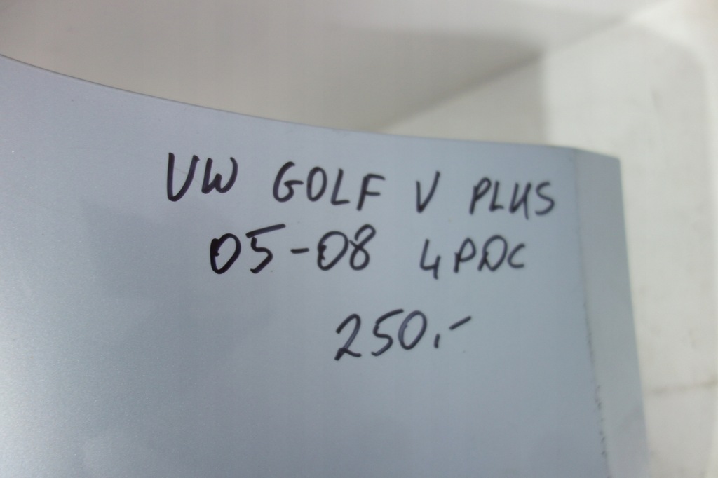 фото №10, Бампер задняя vw golf v 5 + plus 05-08 5m0 5m0807421