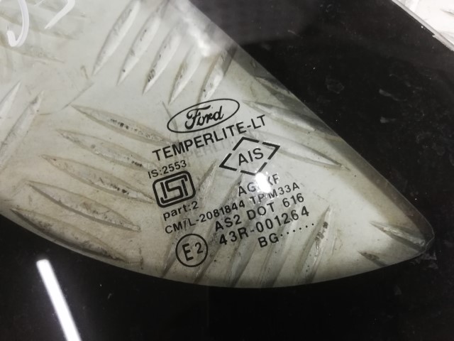 фото №2, Стекло кузовная левая задняя ford ecosport