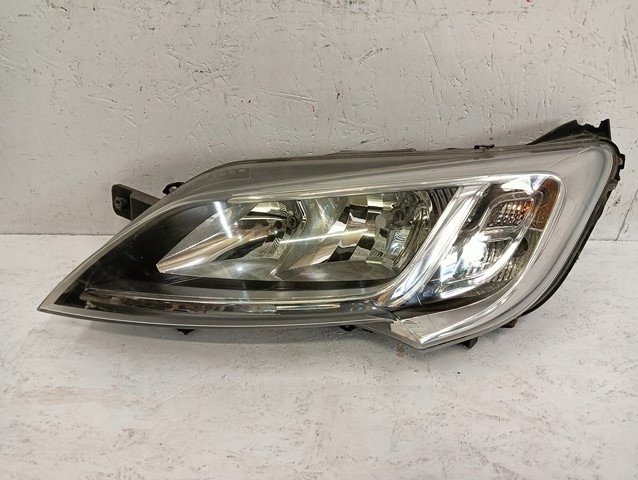Купити Лампа ліва фара лівий ducato boxer jumper рестайлінг  2014-