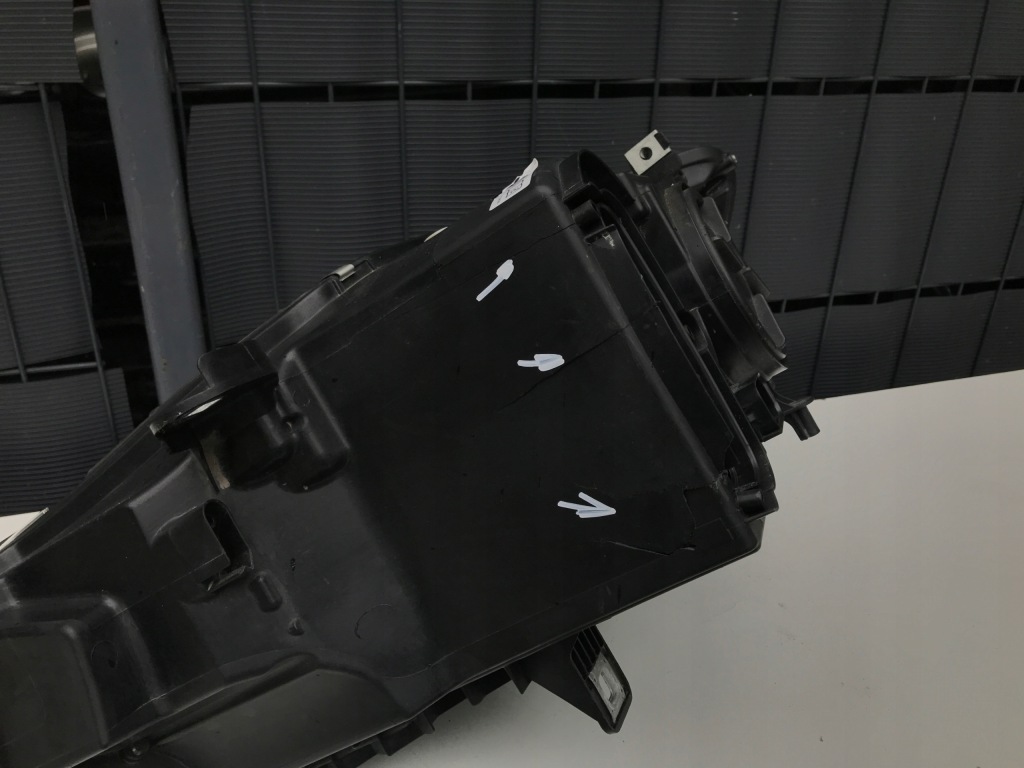 фото №14, Bmw x3 f25 lci x4 f26 правая лампа перед ксенон 14-