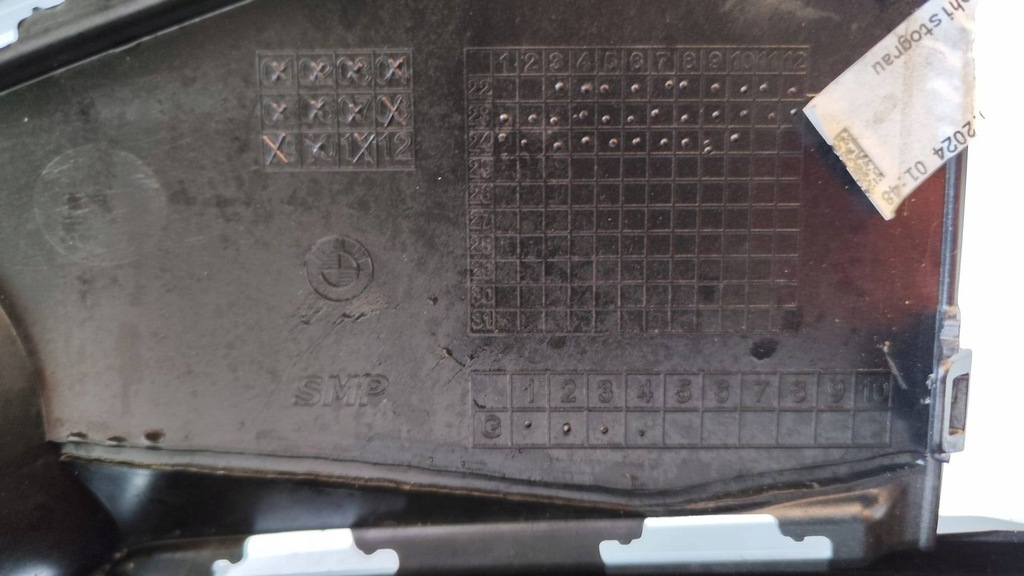 фото №7, Bmw 5 g60 g61 бампер перед 9883904 оригинал