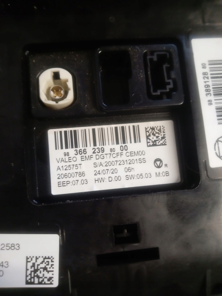 фото №6, Дисплей навігації планшет комп'ютер citroen c3 iii 20r