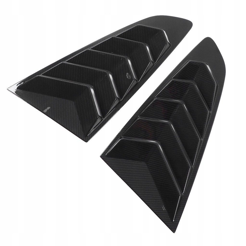 фото №6, 2 szt. жалюзи задний боковой стекло с волокна