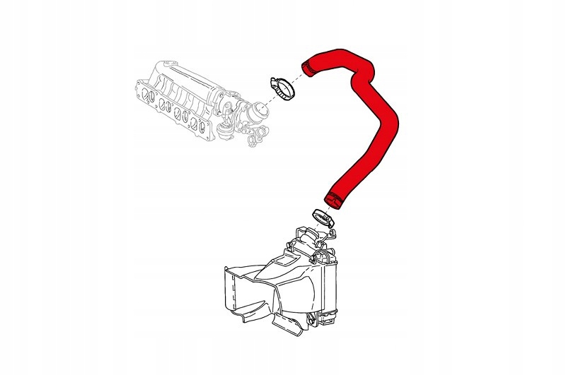 фото №13, Шланг интеркулер fiat bravo ii lancia delta iii