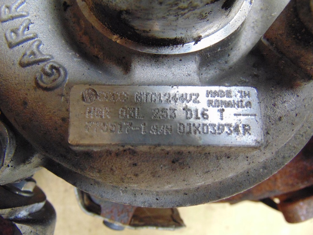 фото №14, Volkswagen оригінальний номер 03l253016t турбонагнітач