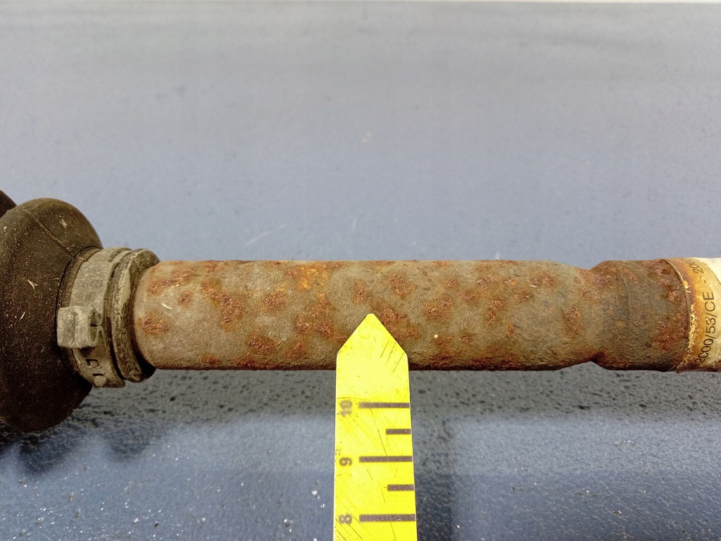 фото №4, Peugeot 301 c-elysee 1.2 vti приводной вал левая механическая коробка передач