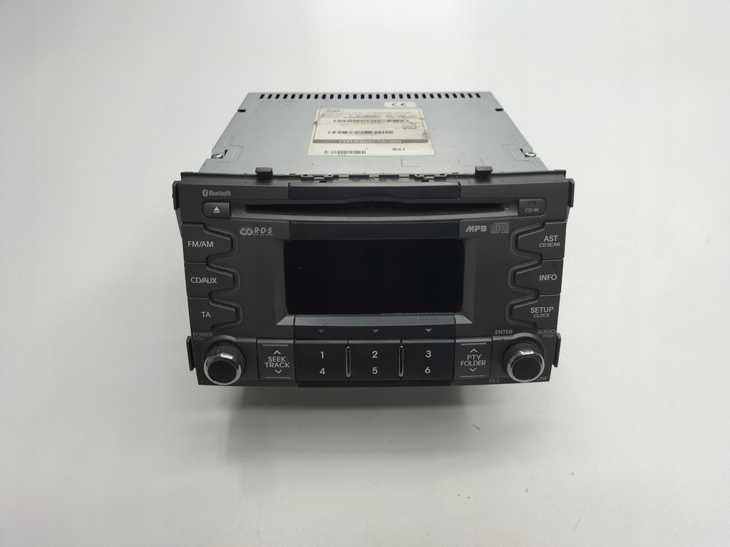 фото №1, Kia soul радіопрогравач радіо mp3 блютуз 961402k406alk