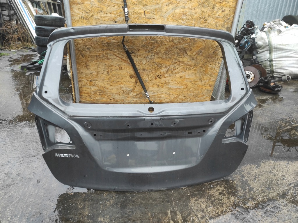 фото №13, Крышка багажника задняя opel meriva b bez стекло без оснащения