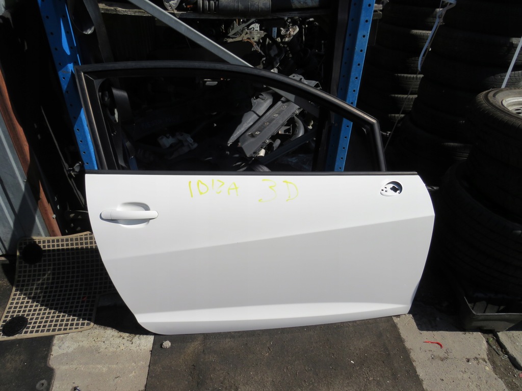 фото №1, Правое дверь seat ibiza 3 дверь