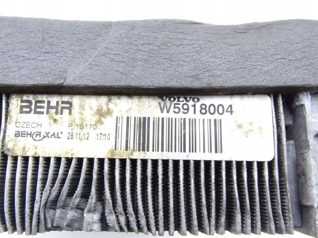 фото №5, Volvo s60 ii 10-18 испаритель кондиционера