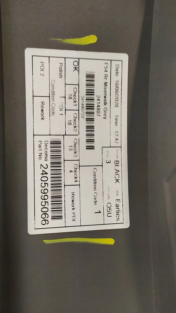 фото №16, Бампер задня задній mini clubman f54