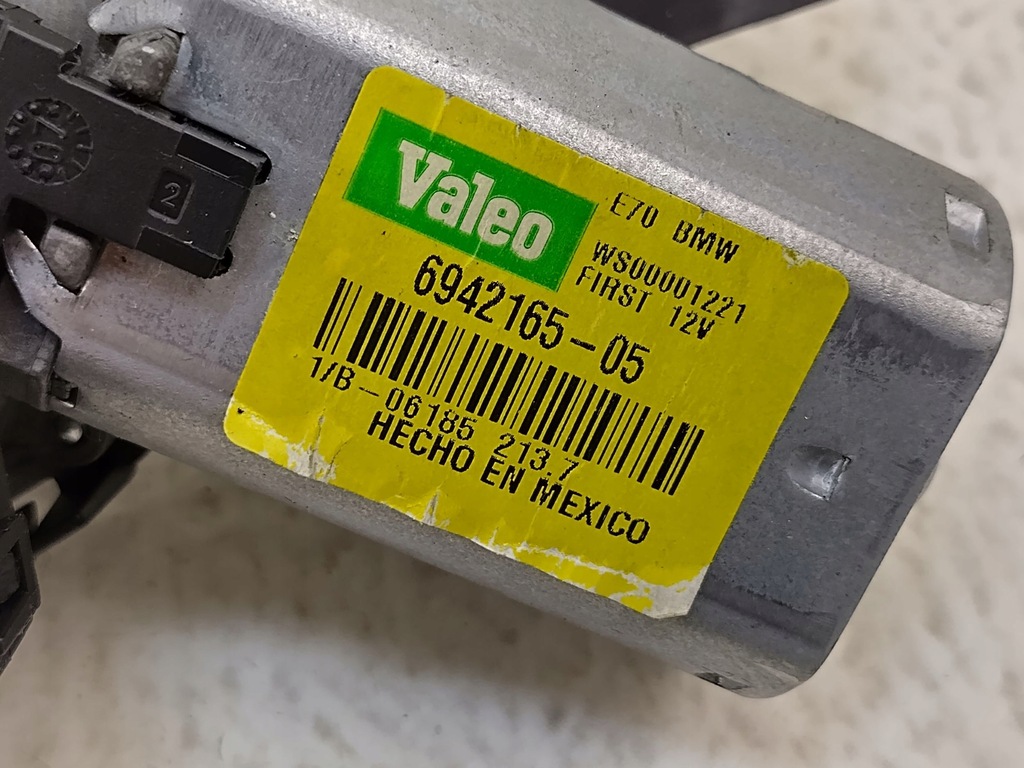 фото №6, Bmw x5 e70 06-13 моторчик дворники задний крышки багажника 6942165