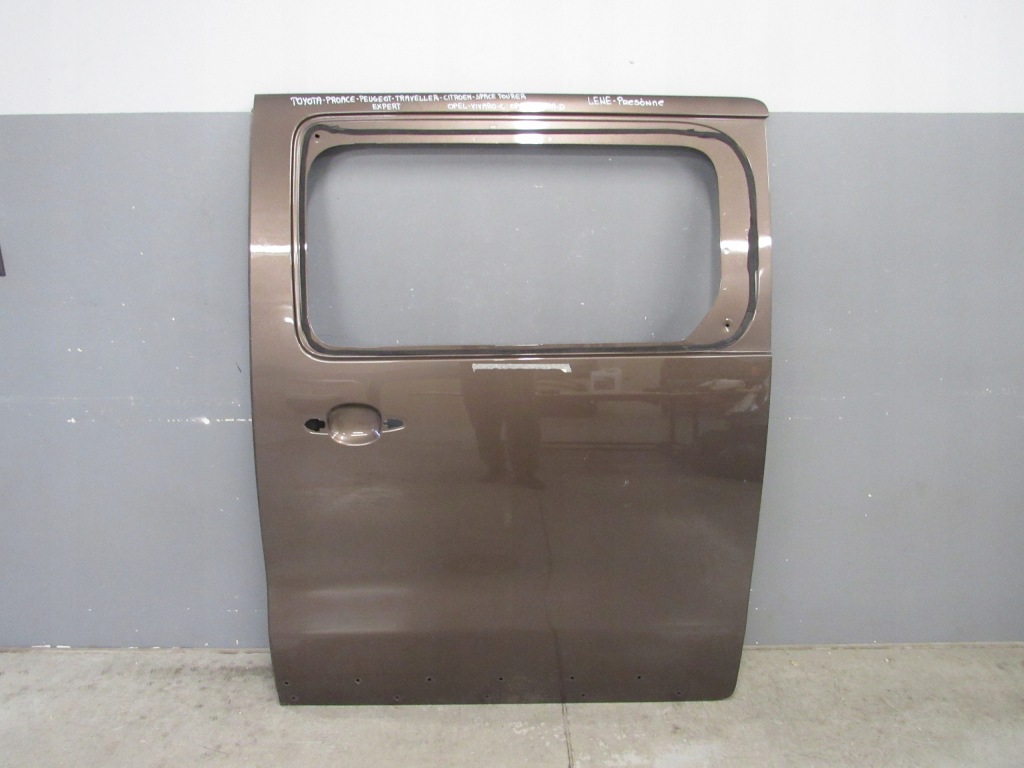 фото №6, Toyota proace 16-23 двері ліва зсувні