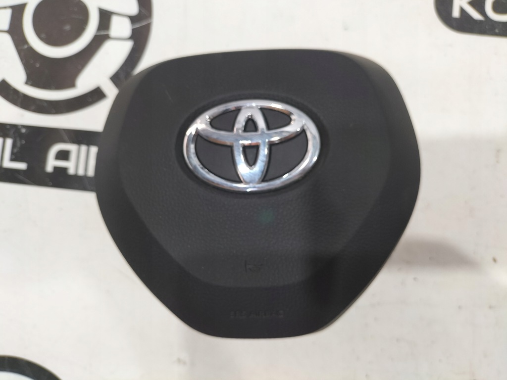 фото №6, Toyota corolla e21 приборная панель консоль подушка безопасности подушки безопасности ремни оригинал демонтаж