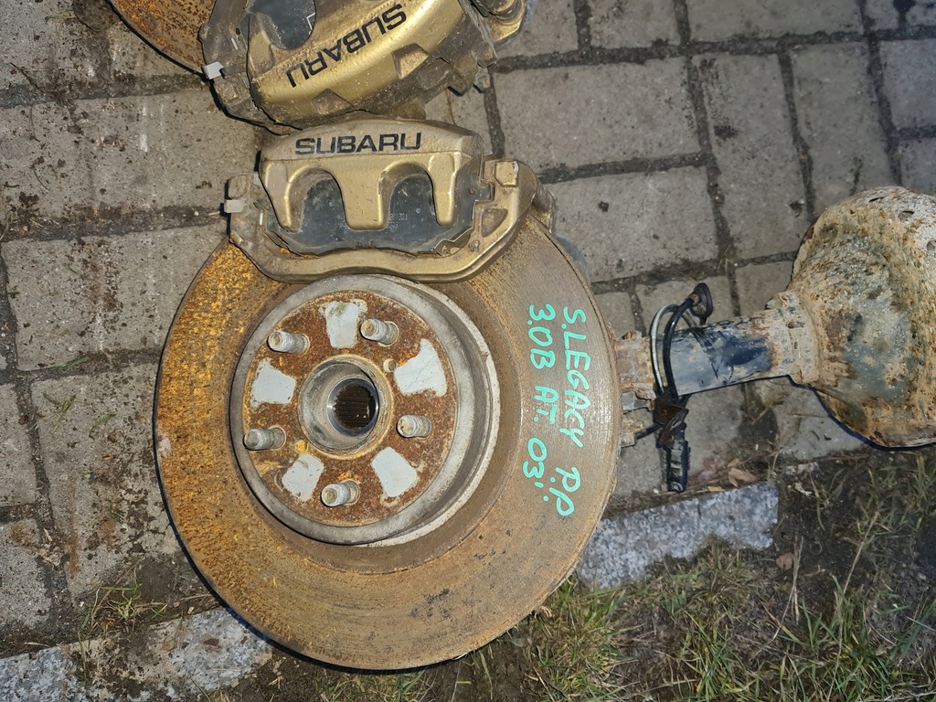 фото №3, Mcperson амортизатор пружина subaru legacy iv