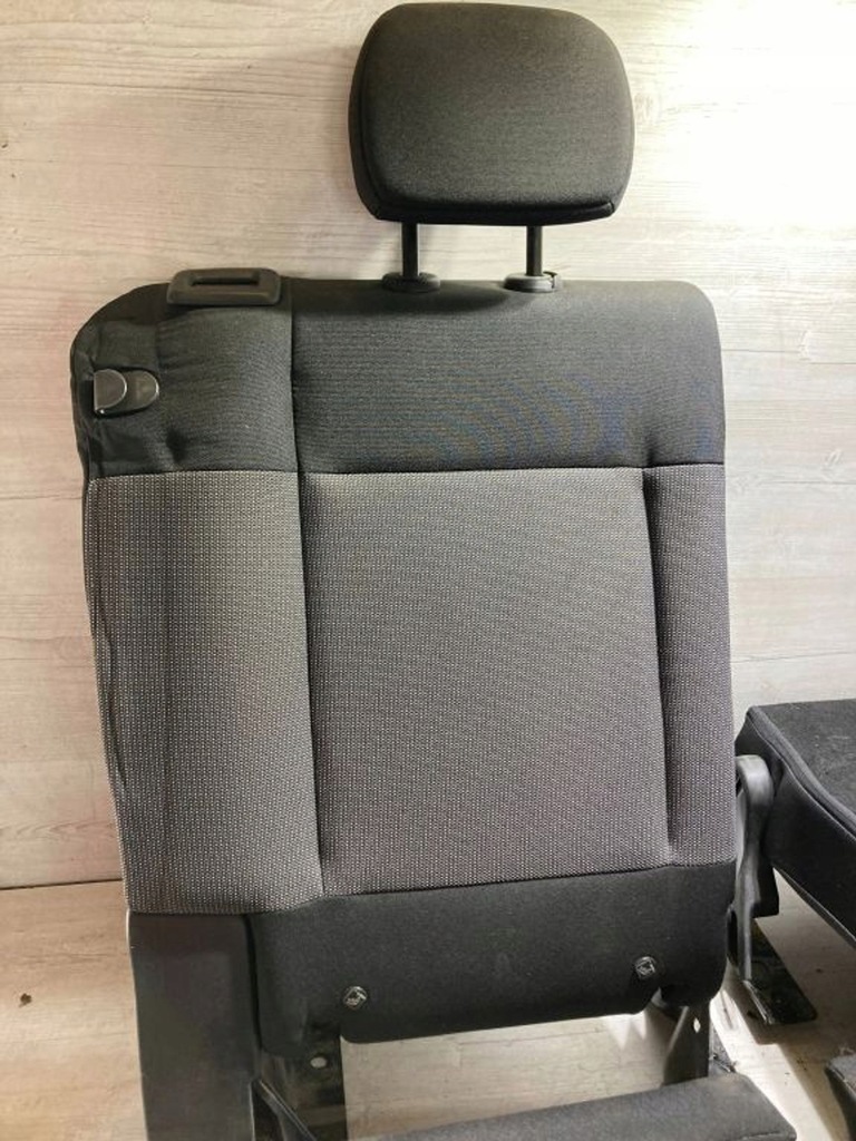 фото №8, Citroen c3 aircross 2019 заднє сидіння задня